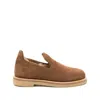 By Malene Birger Romine Flat Shoes In Brown