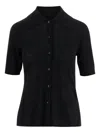By Malene Birger Short-sleeve Button Shirt
