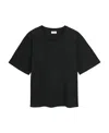 By Malene Birger Fayeh Organic Cotton T-shirt In Black