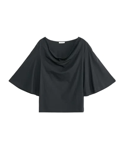 BY MALENE BIRGER BY MALENE BIRGER BOAT NECK T-SHIRT