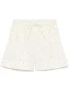 By Malene Birger Ifeion Shorts In White