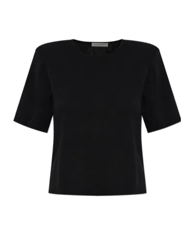 By Malene Birger Short-sleeved T-shirt In Black