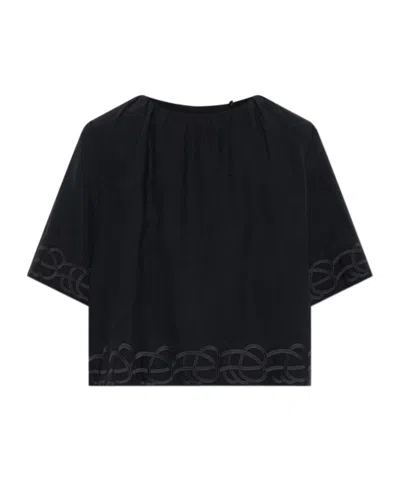 By Malene Birger Short-sleeved T-shirt In Multi