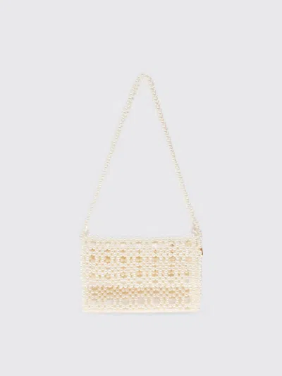 By Malene Birger Shoulder Bag  Woman Color Pearl