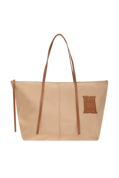 By Malene Birger Nabelle Tote Bag In Beige