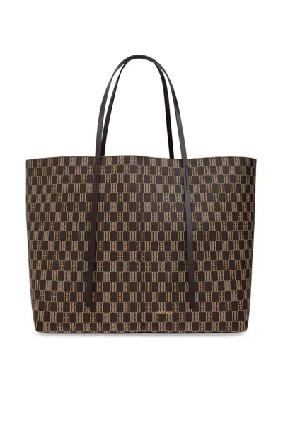 By Malene Birger Abi Tote Bag In Brown