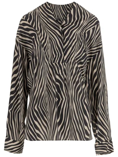 By Malene Birger Silk Blend Fayette Shirt