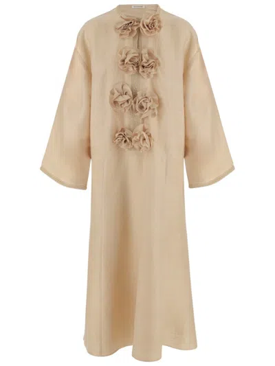 BY MALENE BIRGER BY MALENE BIRGER SILK CICELIA LONG DRESS