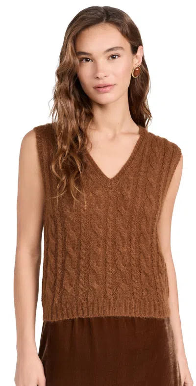 By Malene Birger Simea Sweater Vest Bison