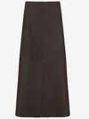 Shop By Malene Birger Simoas Leather Skirt