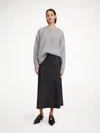 By Malene Birger Simoas Leather Skirt In Black