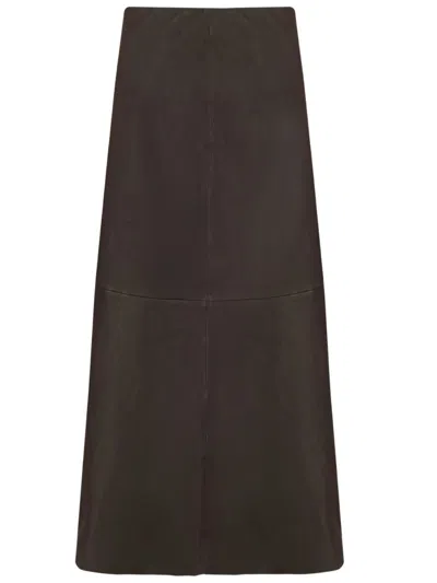 BY MALENE BIRGER BY MALENE BIRGER SIMOAS LEATHER SKIRT