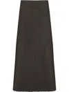 By Malene Birger Simoas Skirt In Brown