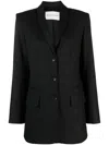 By Malene Birger Single-breasted Blazer In Black