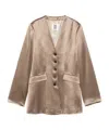 By Malene Birger Single Breasted Casual Jacket