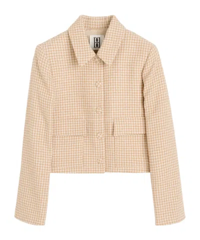 By Malene Birger Single-breasted Coat In Neutral