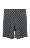 By Malene Birger Siola Jersey Biker Shorts In Grey