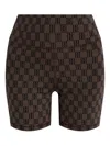 By Malene Birger Siola Monogram-print Cycling Shorts