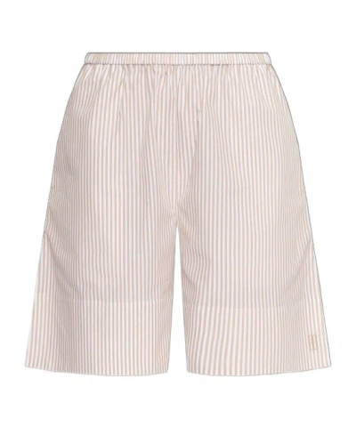 By Malene Birger Siona Shorts In Pink
