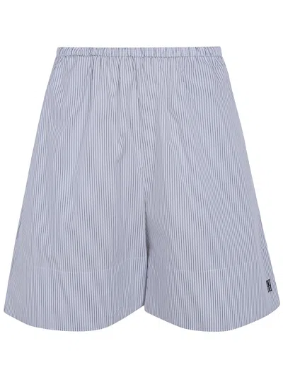 By Malene Birger Siona Shorts -  - Women  - Black/white - 34 Eu