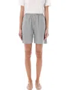 BY MALENE BIRGER SIONA STRIPED SHORTS