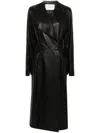 By Malene Birger Sirrena Coat In Black