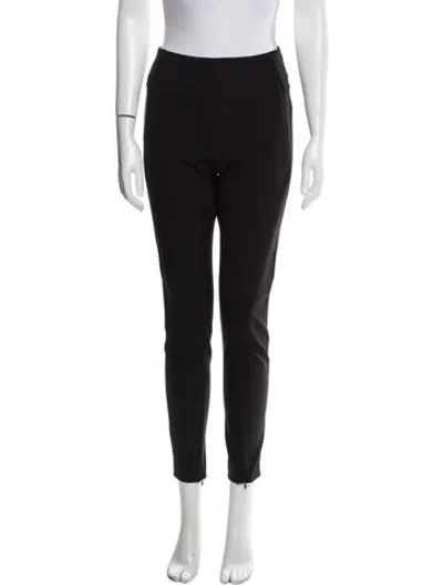 Pre-owned By Malene Birger Skinny Leg Pants In Black