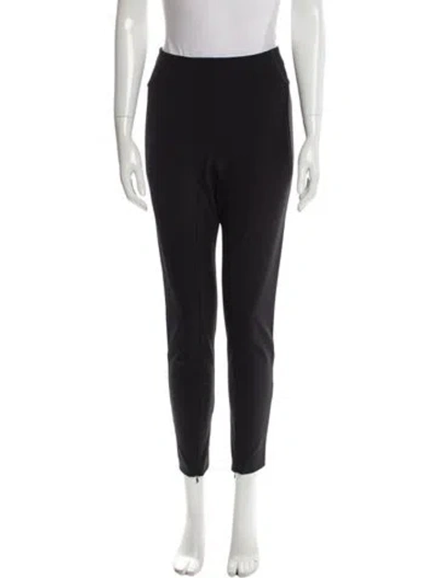 Pre-owned By Malene Birger Skinny Leg Pants In Black
