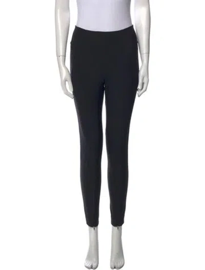 Pre-owned By Malene Birger Skinny Leg Pants In Black