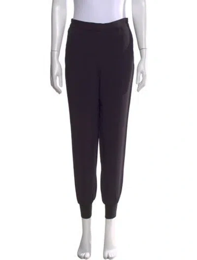Pre-owned By Malene Birger Skinny Leg Pants In Black