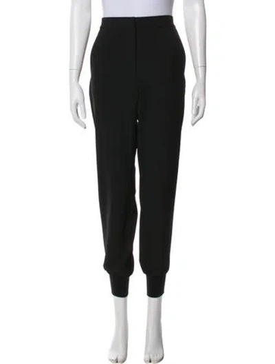 Pre-owned By Malene Birger Skinny Leg Pants In Black