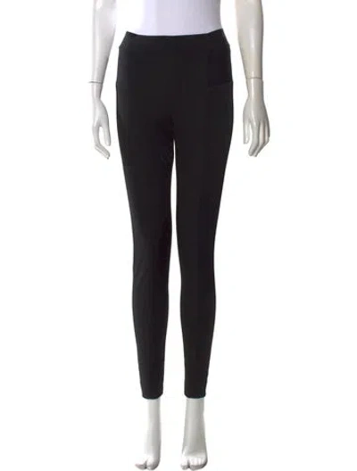 Pre-owned By Malene Birger Skinny Leg Pants In Black