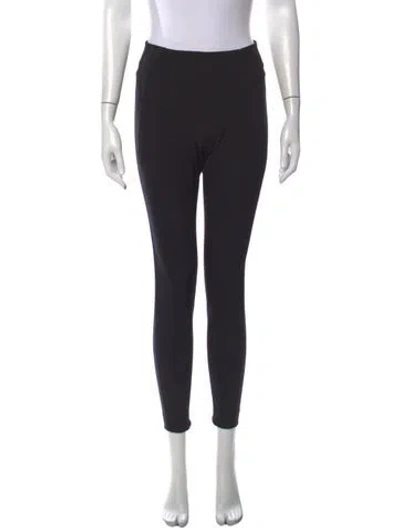 Pre-owned By Malene Birger Skinny Leg Pants In Grey