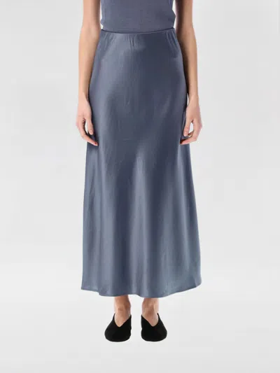 By Malene Birger Skirt  Woman Color Blue In Blue