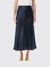 半身裙 BY MALENE BIRGER 女士 颜色 海军蓝