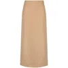 By Malene Birger Palomie Wool Midi Skirt In Neutrals