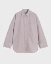 By Malene Birger Skjorta Derris Brun In Neutral