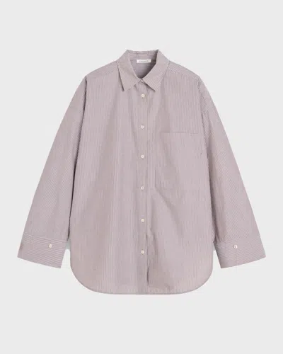 By Malene Birger Skjorta Derris Brun In Neutral