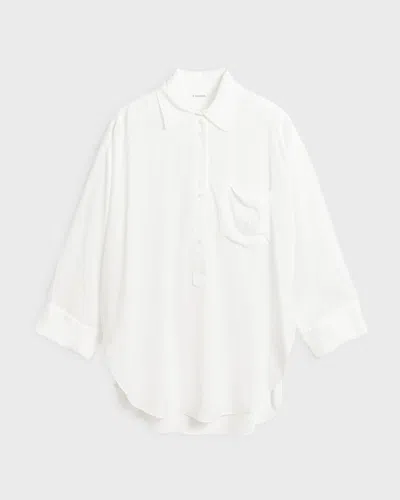 By Malene Birger Skjorta Maye Vit