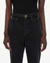 By Malene Birger Ouma Buckled Leather Belt In Black