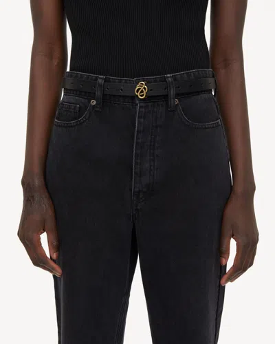 By Malene Birger Skärp Ouma Svart In Black