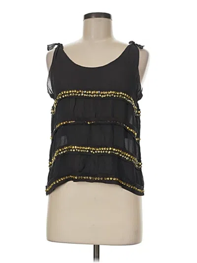 Pre-owned By Malene Birger Sleeveless Blouse In Black