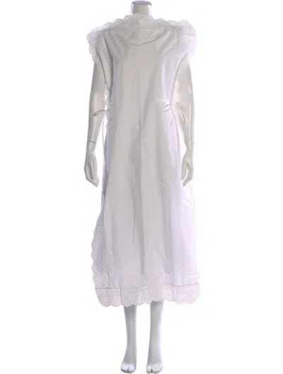 Pre-owned By Malene Birger Sleeveless Blouse W/ Tags In Gray