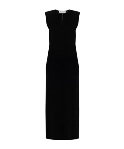 By Malene Birger Rowen Keyhole-detail Maxi Dress In Pink