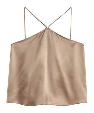 By Malene Birger Sleeveless Top In Brown