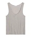 By Malene Birger Sleeveless Vest In Gray