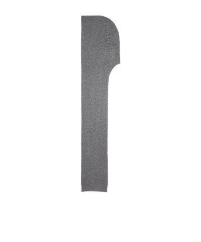 By Malene Birger Slimfit Long Scarf In Gray