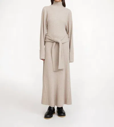 By Malene Birger Sloana Merino Wool Maxi Dress In Multi