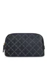 By Malene Birger Small Bae Makeup Bag In Black