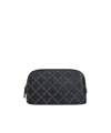 By Malene Birger Small Bae Makeup Bag In Black